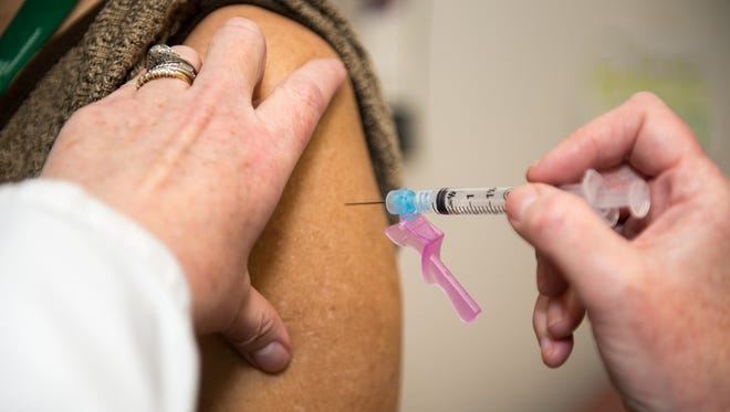 Experts say the best protection against influenza is to get a flu shot.