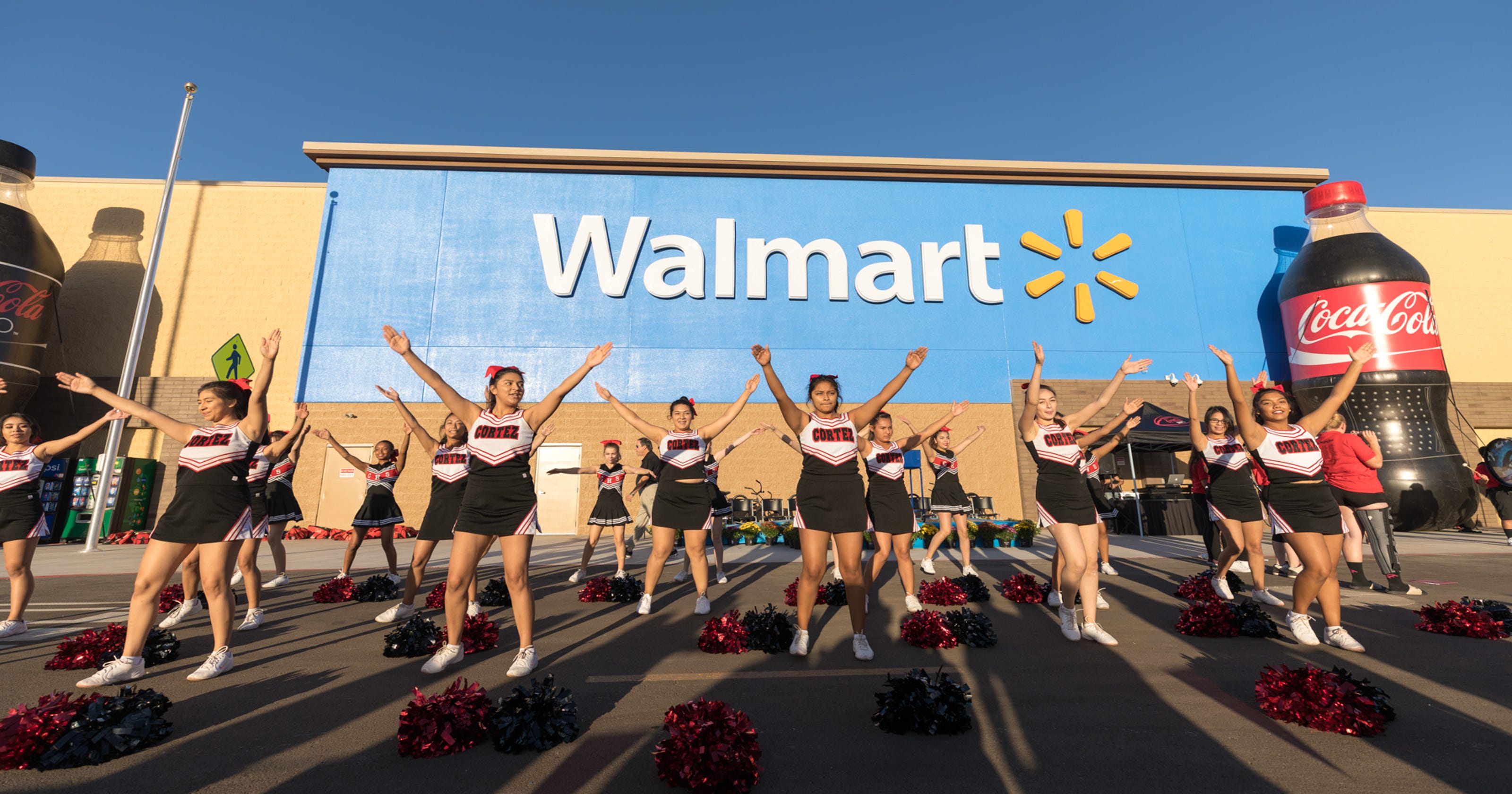 New Walmart opens at Metrocenter Mall in Phoenix
