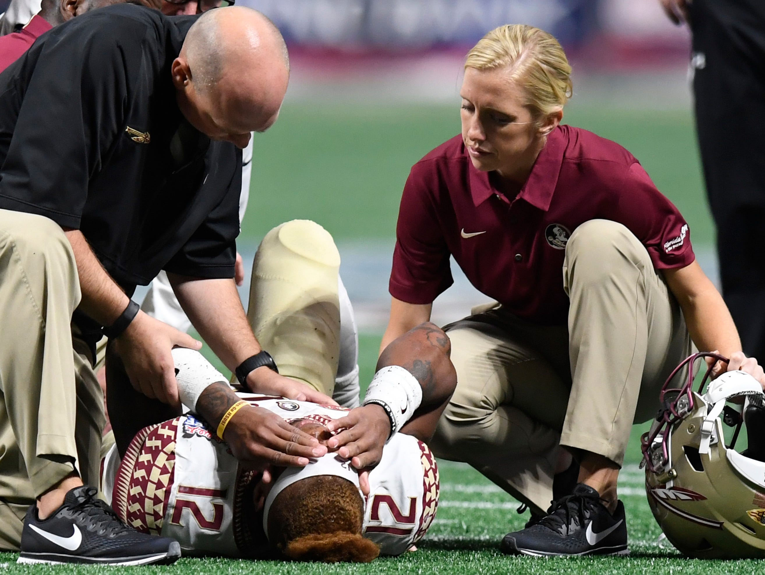 Report FSU QB Francois out for season with knee injury  USA TODAY Sports