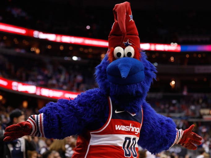 Ranking every NBA mascot, from worst to best