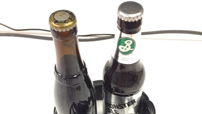 Jeff and Jason try a Trappist Westvleteren and a Brooklyn Brewery Monster Ale on It's the Beer Talking.
