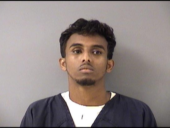 Abdi Ahmed Mohamud, 26, of St. Cloud was arrested in August after failing to make a 2017 court appearance on second degree assault charge.