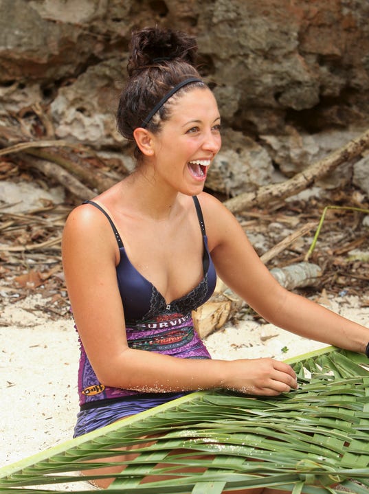 Survival TV strips down, takes off