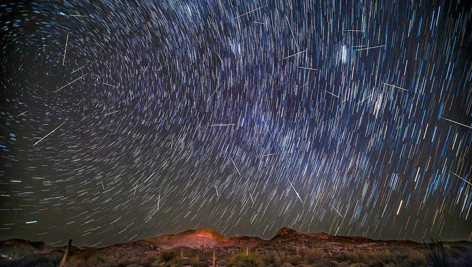 Geminids meteor shower on Sunday is best of the year