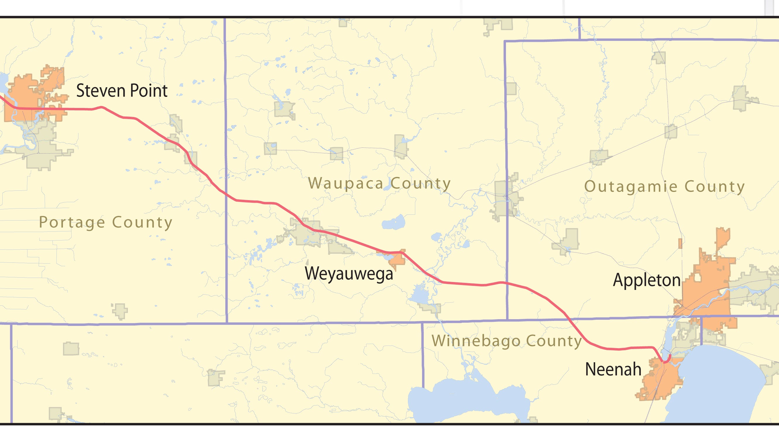 Weyauwega 1996 'I will never it'