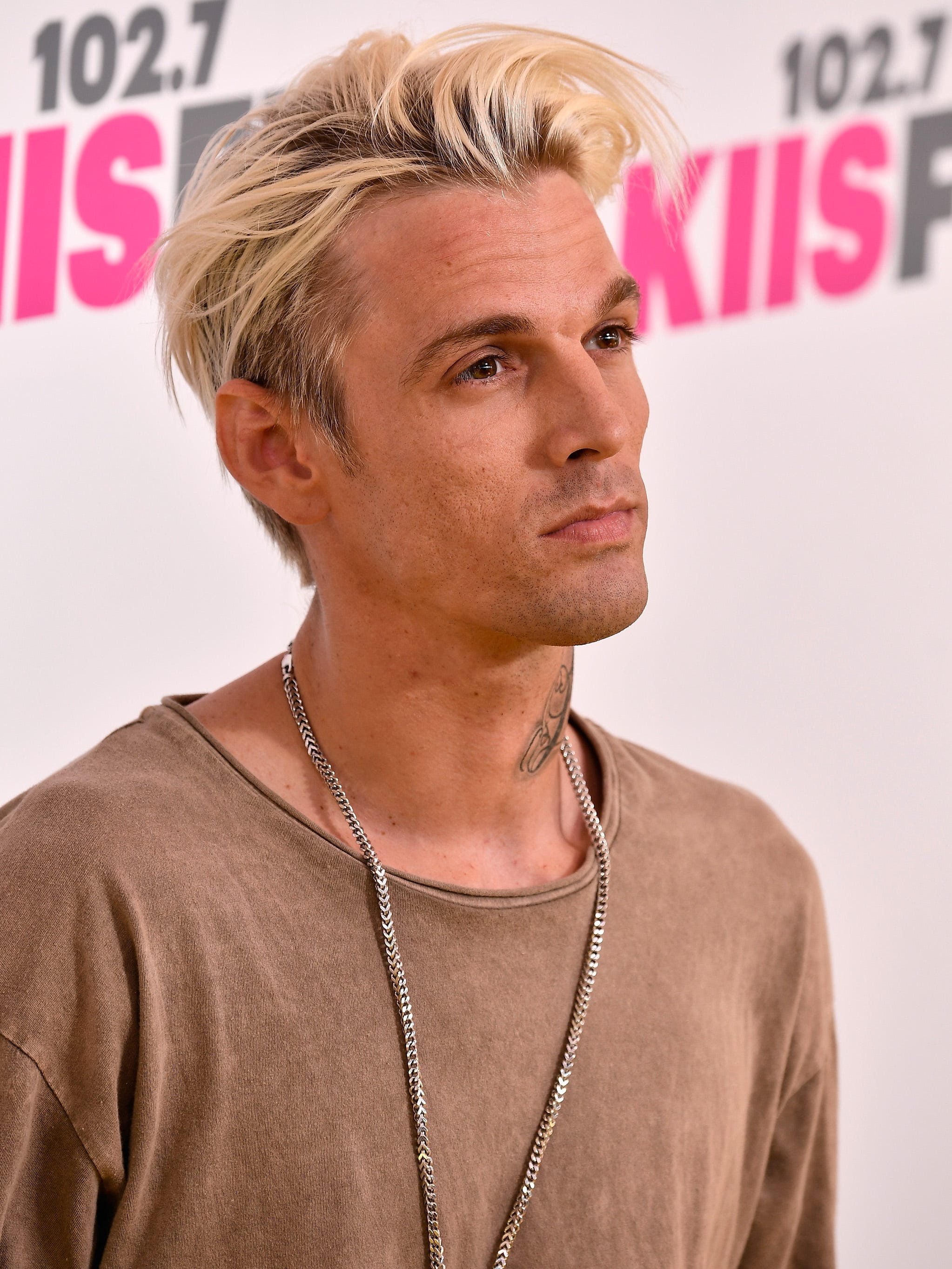 Aaron Carter On Hiv Test I Felt Like I Was Putting People At Risk