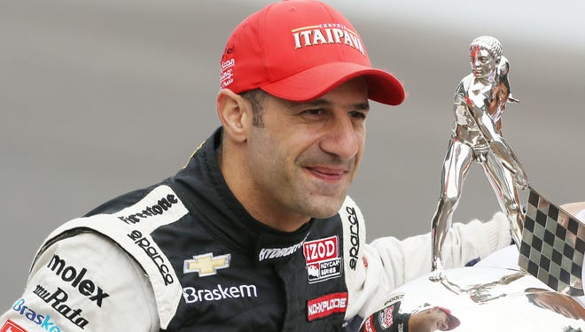 Indianapolis 500 winner Tony Kanaan is finalizing a deal to join Chip Ganassi Racing.