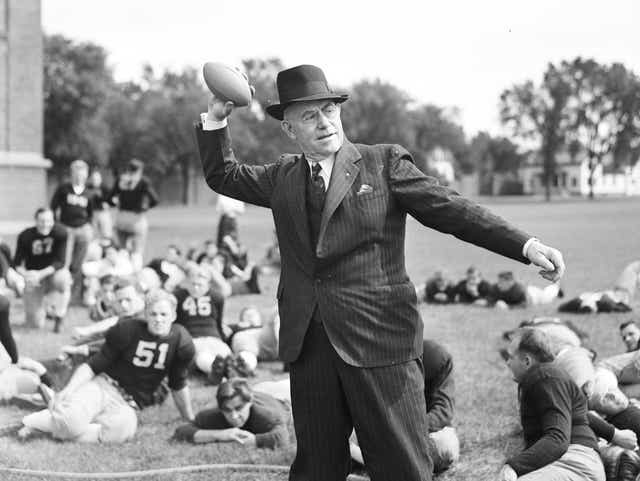 Fielding Yost Godfather Of Um Sports