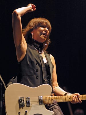 Chrissie Hynde and her band, The Pretenders, will play the Ryman Auditorium on July 2.