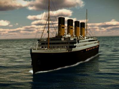 titanic two cruise ship
