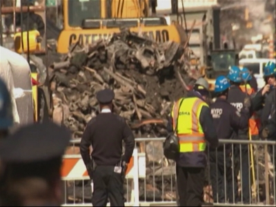 2 bodies found in debris of NYC building blast