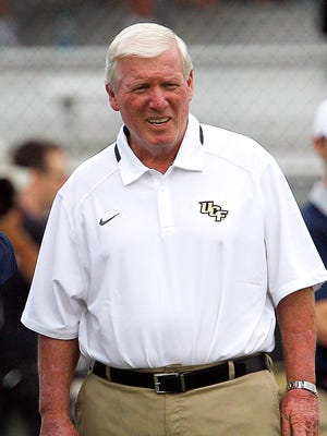 Central Florida Knights head coach George O'Leary.