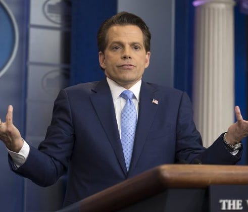 Anthony Scaramucci, former White House communications director