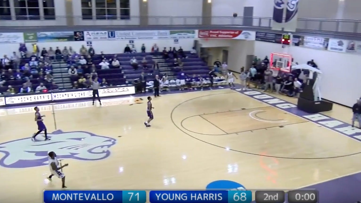 Announcer Loses His Mind In Epic Buzzer Beater Call