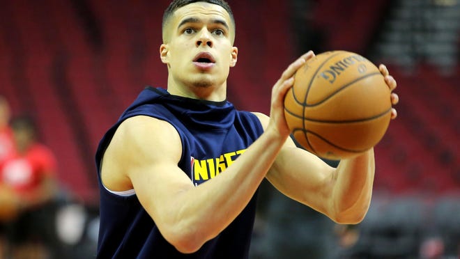 Denver Nuggets forward Michael Porter Jr. said on his verified Snapchat account that there is an "agenda" behind the COVID-19 pandemic and that the coronavirus is being used to "control" people and is "being overblown."