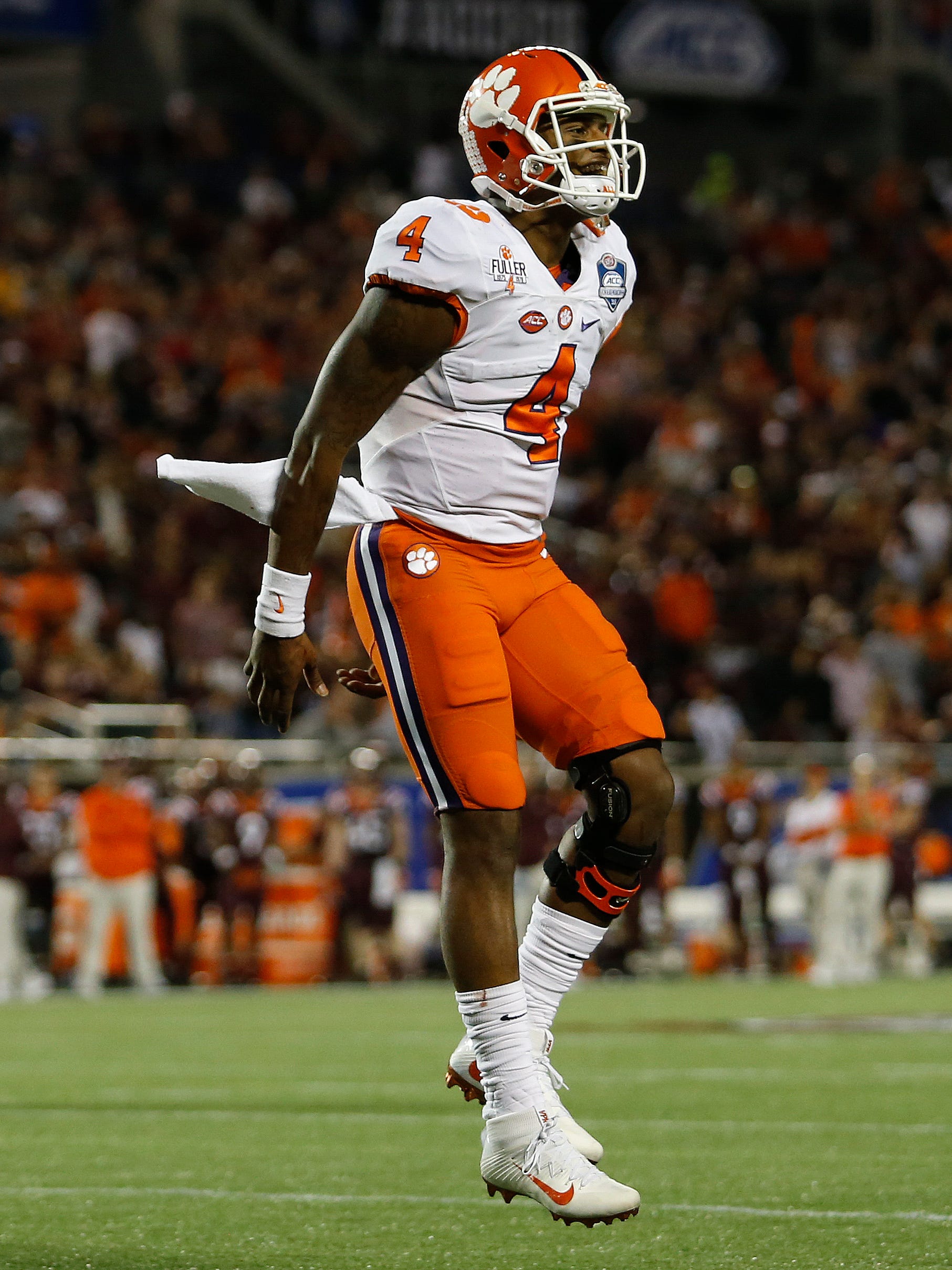 Deshaun Watson Says Hes Playing The Best Football Of My