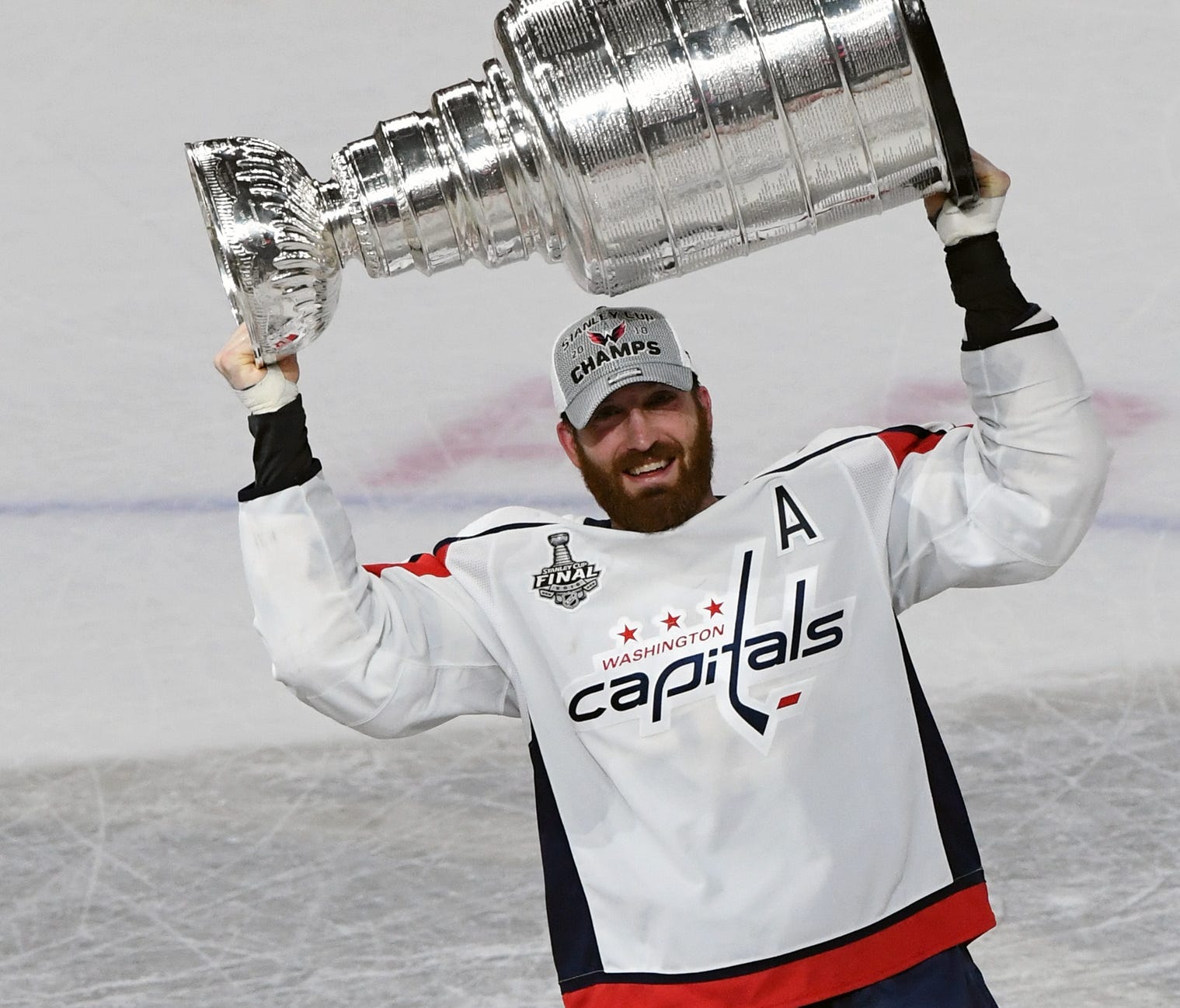 Washington Capitals defenseman Brooks Orpik played impressively in the playoffs while dealing with injuries.