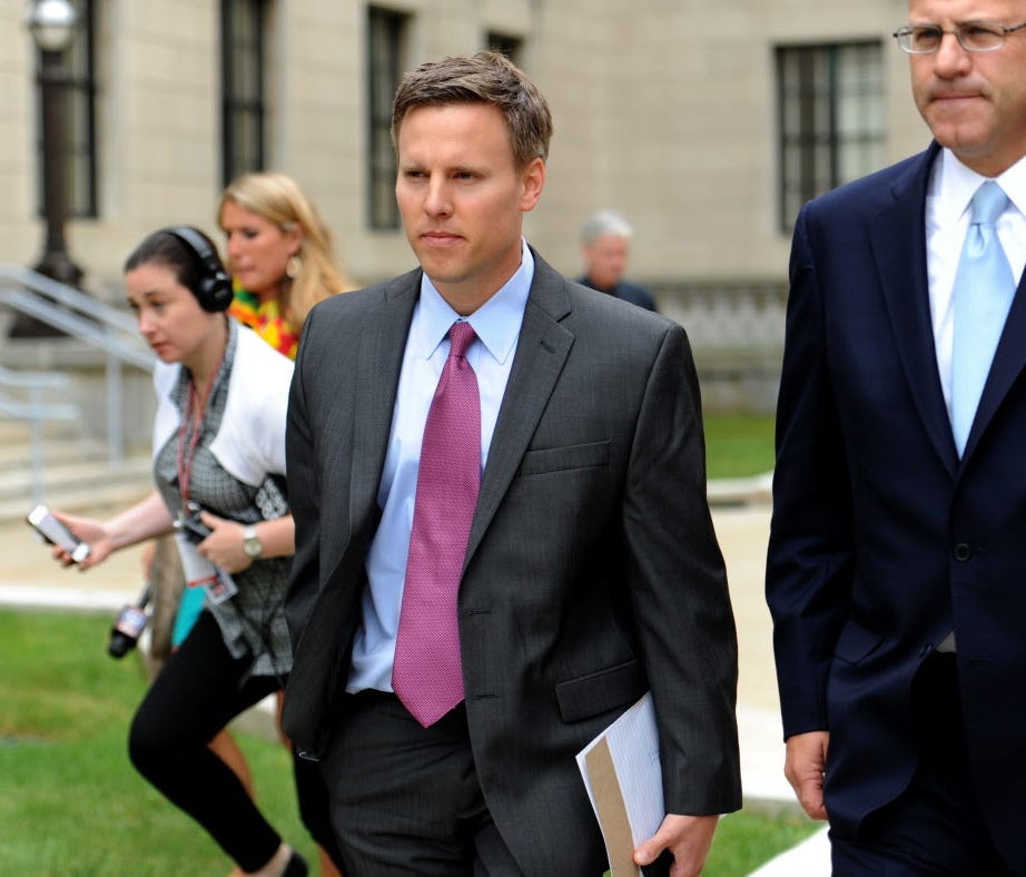 Director of the White House Office of Political Affairs Bill Stepien