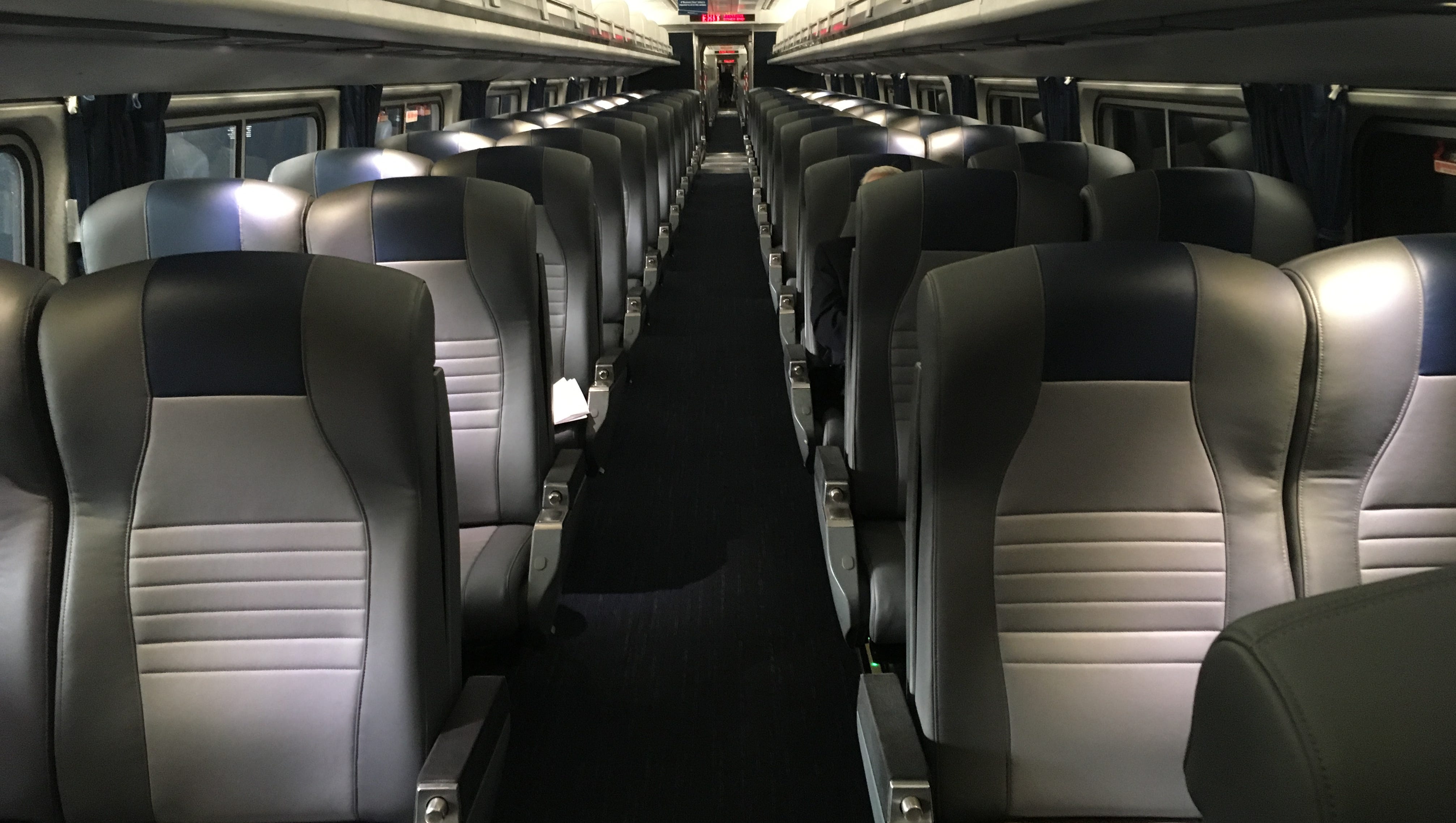 Acela First Class Seating Chart