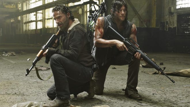Catch Up With 5 Walking Dead Characters
