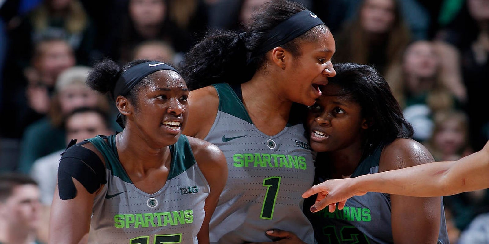 Michigan State Women S Basketball Trying To Play Way Into Ncaa Tourney