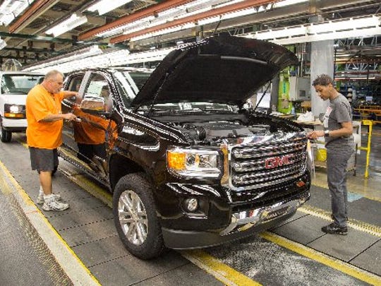 General Motors added a third shift at its Wentzville (Mo.) Assembly plant last September to build trucks and vans.