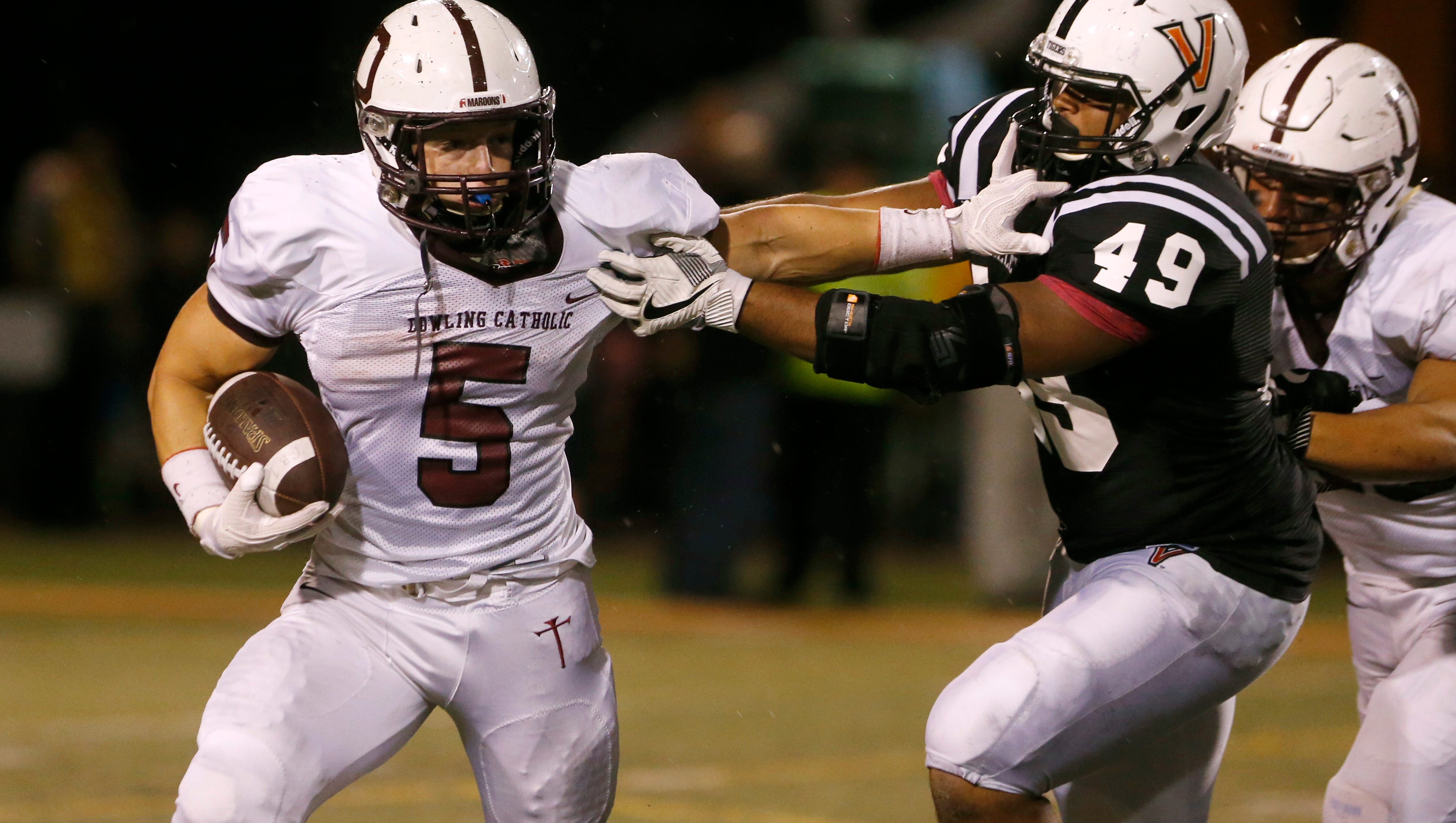 ValleyDowling A high school football rivalry that produces Division I