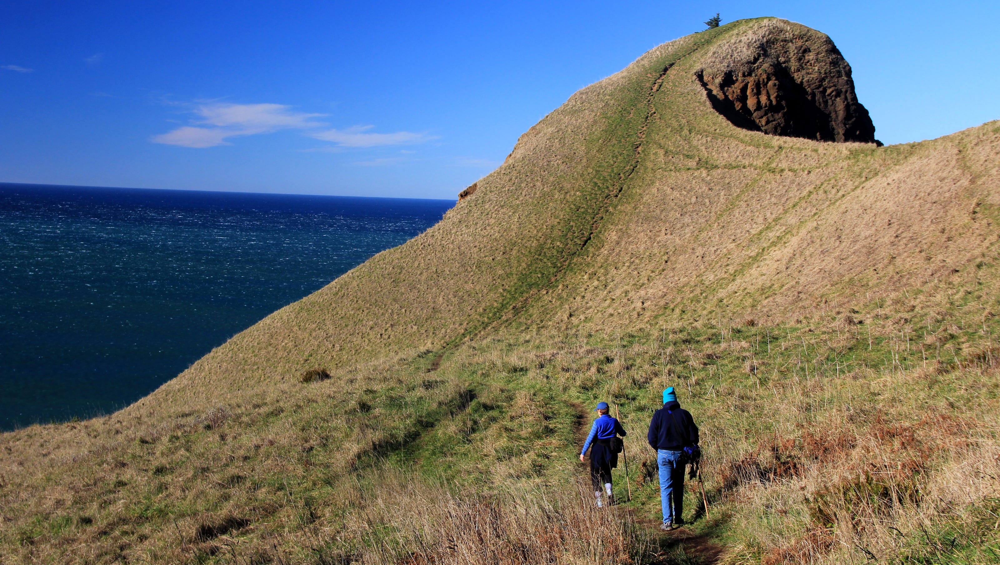 Once Secret Hike To God S Thumb In Lincoln City Delivers Dramatic Views