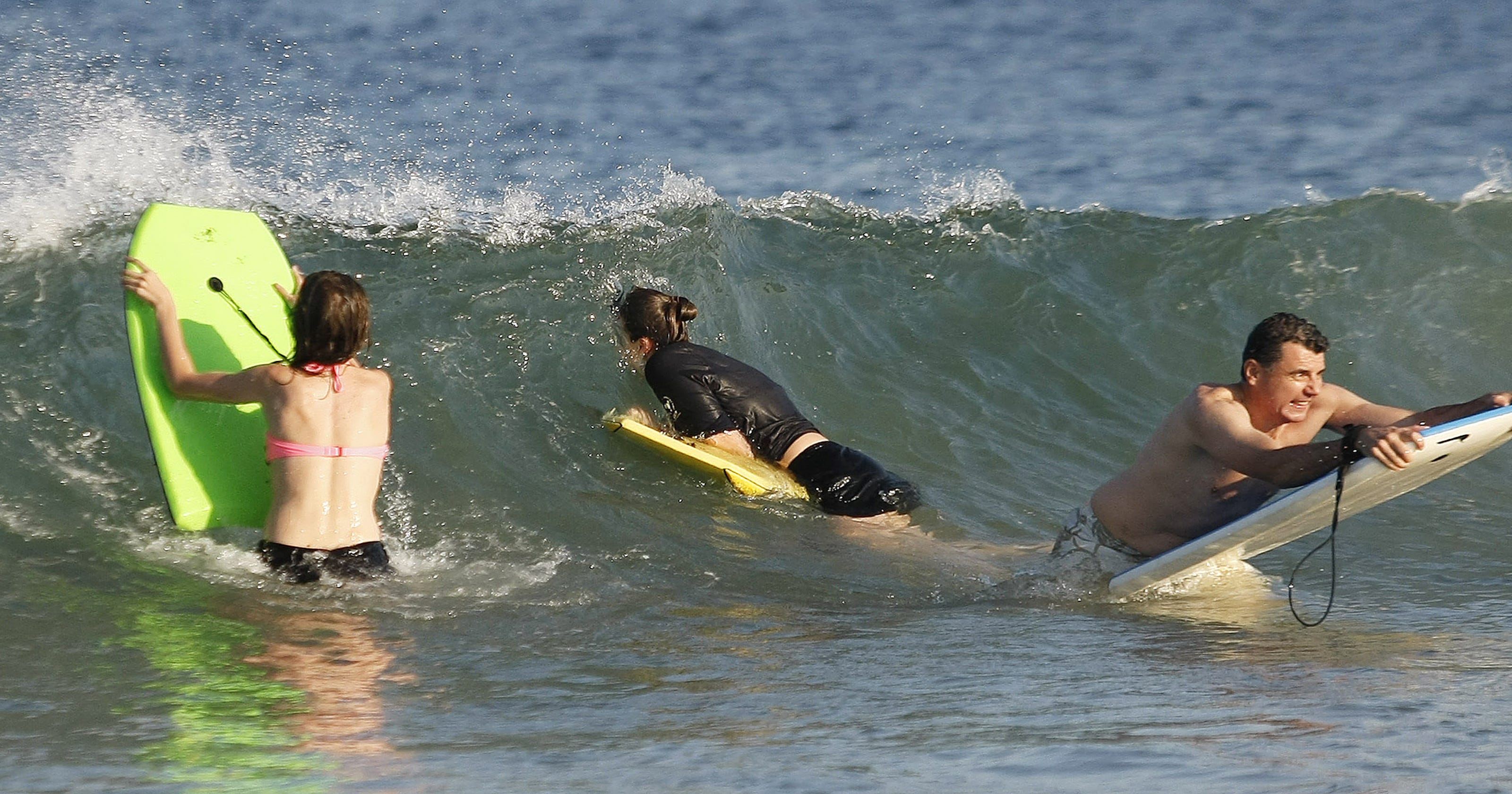 Beach report Safe swimming at all NJ beaches