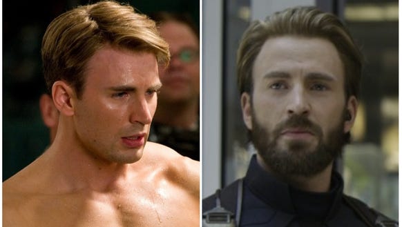 Infinity War Ranking The Avengers New Hair