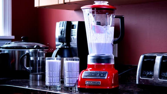 最好的负担得起的搅拌机:KitchenAid Diamond