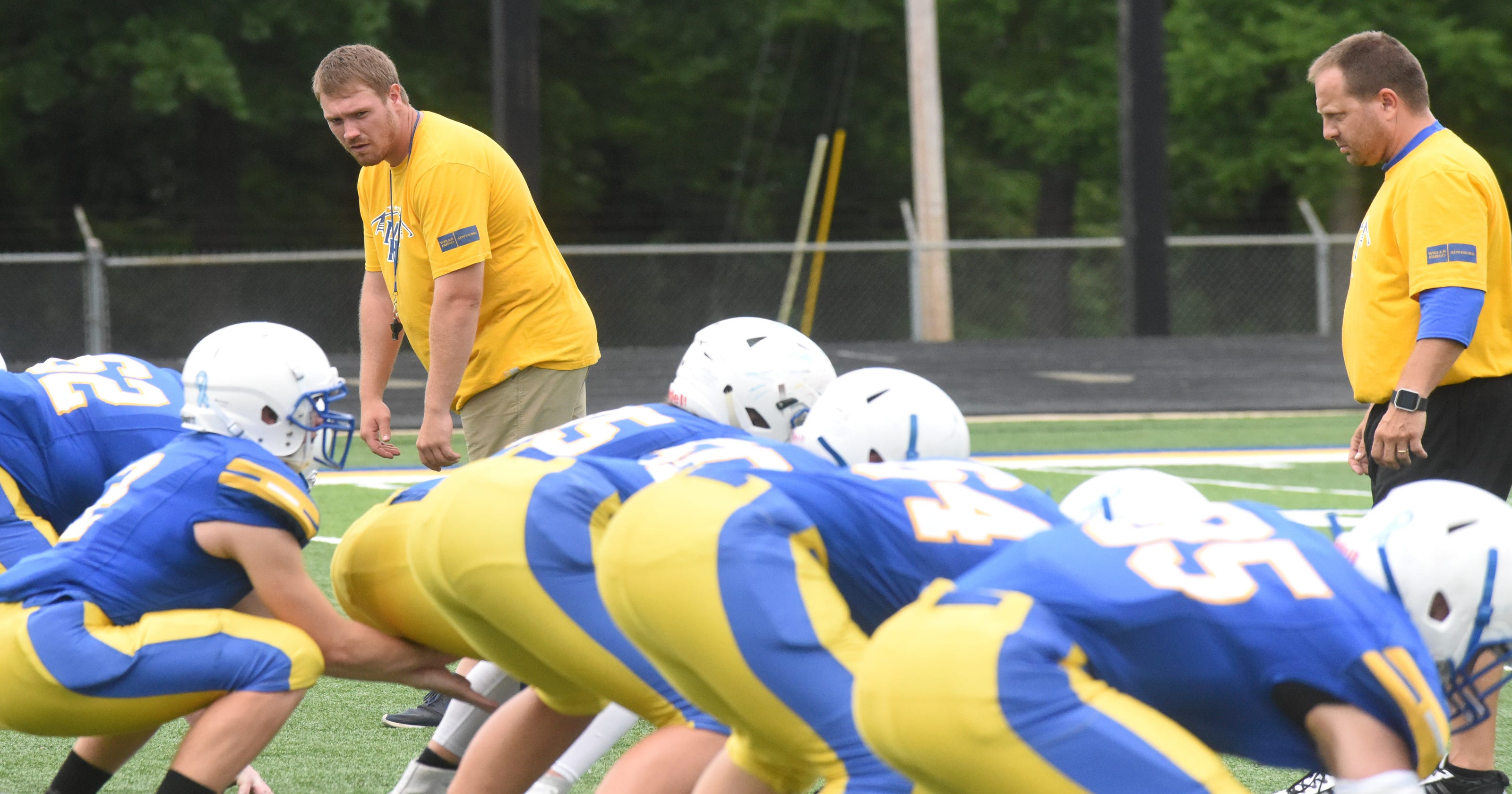 Mh Revamps Football Coaching Staff
