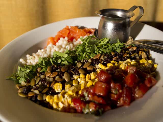 Where You Can Still Get Cowboy Ciao Stetson Chopped Salad In Phoenix Each stetson celebrates over 150 years of craftmanship and genuine american heritage. cowboy ciao stetson chopped salad