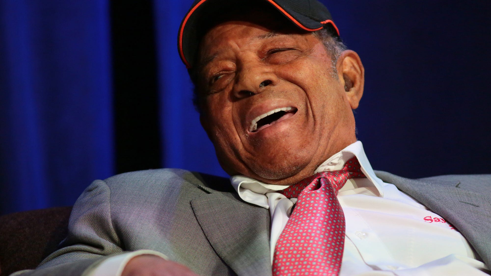 Willie Mays aos 90 anos.