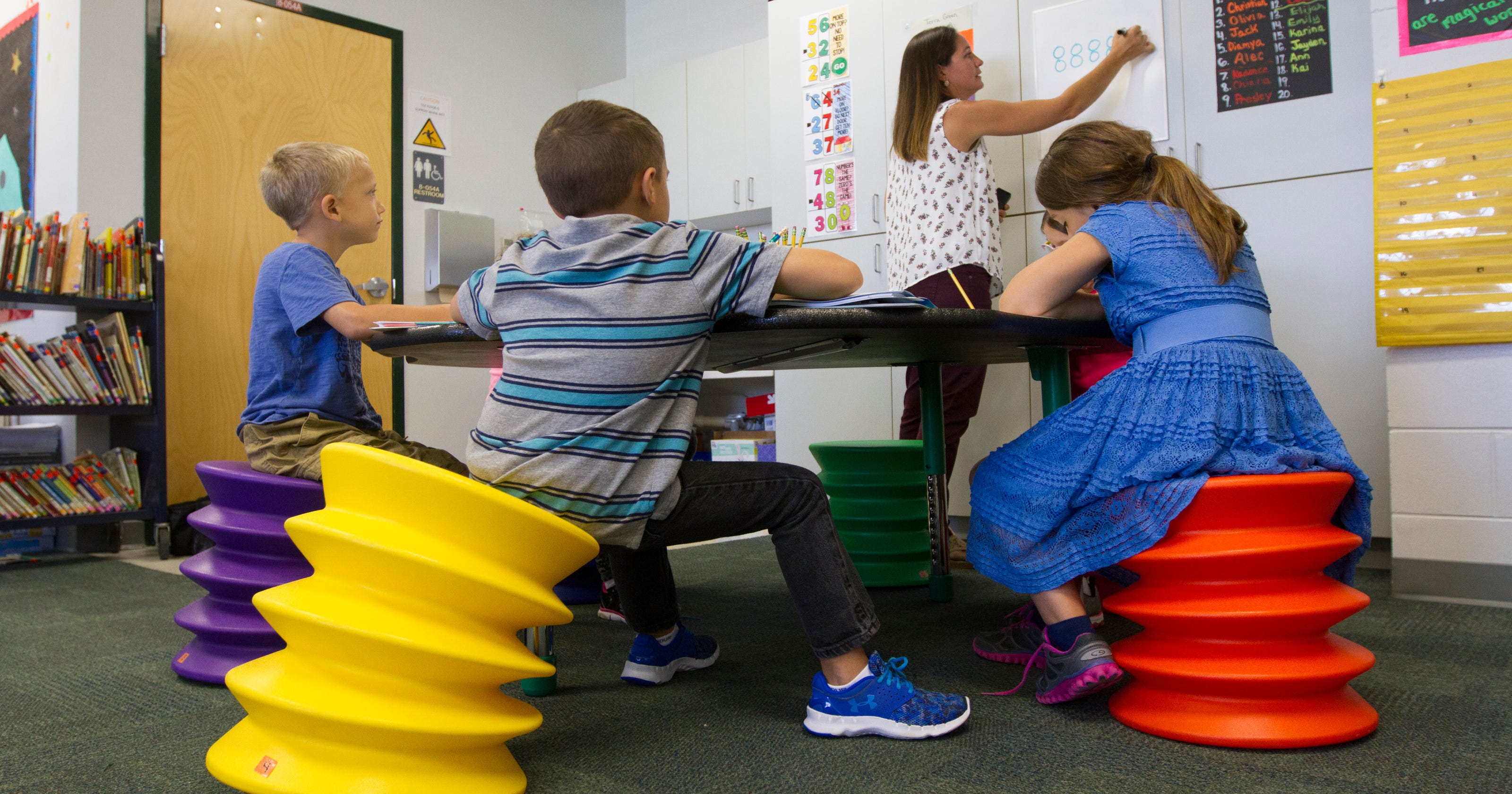 Learning lounges create comfy classrooms