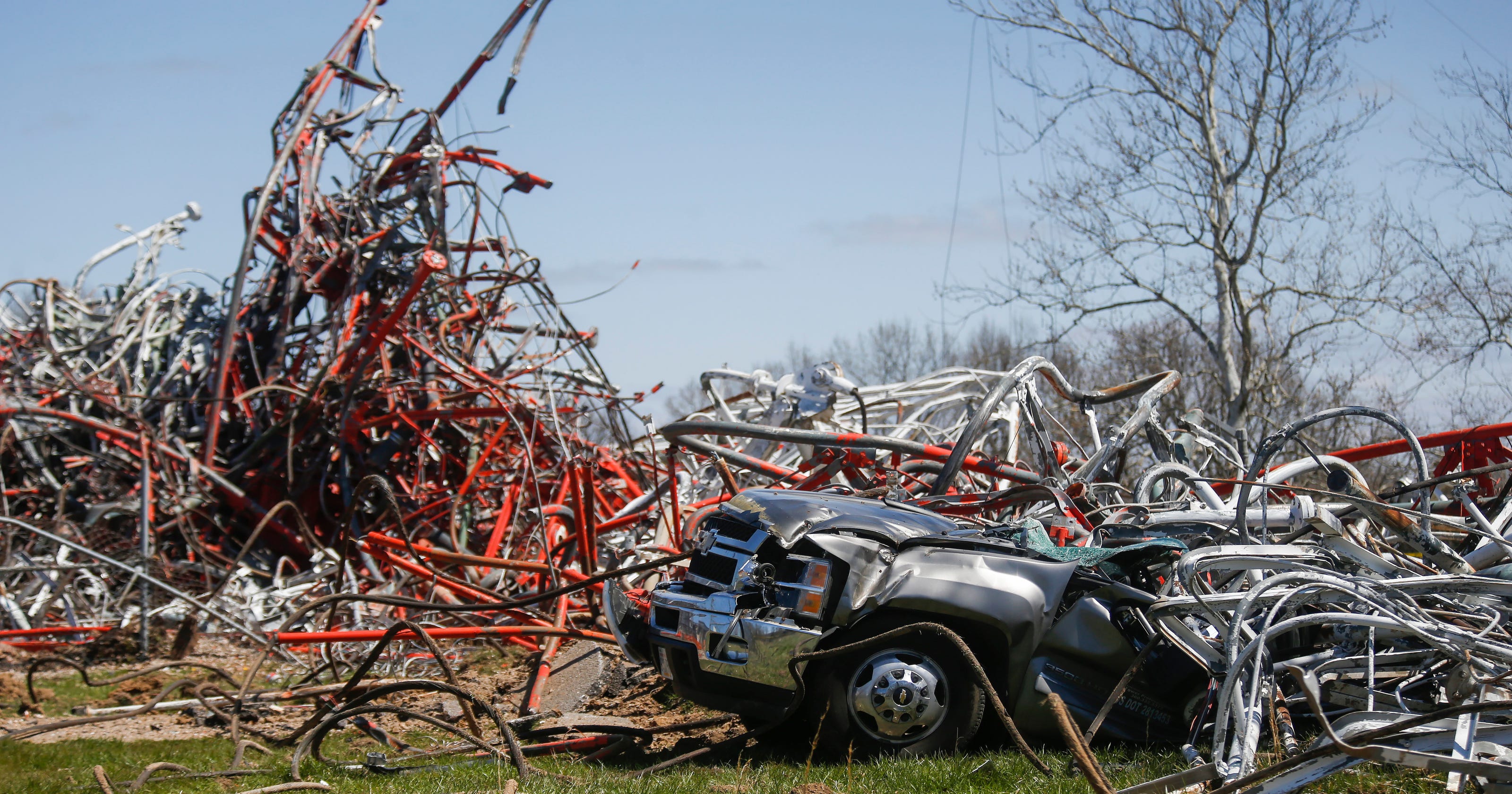 Fordland MO tower collapse How the KOZK tower fell