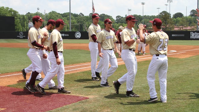 ULM honored its 11-man senior class prior to Sunday's game against Troy at Warhawk Field.