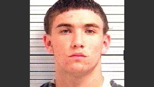 This booking photo provided by the Bay County Sheriff's Office shows 18-year-old Dalton Hayes following his arrest, Sunday, Jan. 18, 2015, in Panama City Beach, Fla.