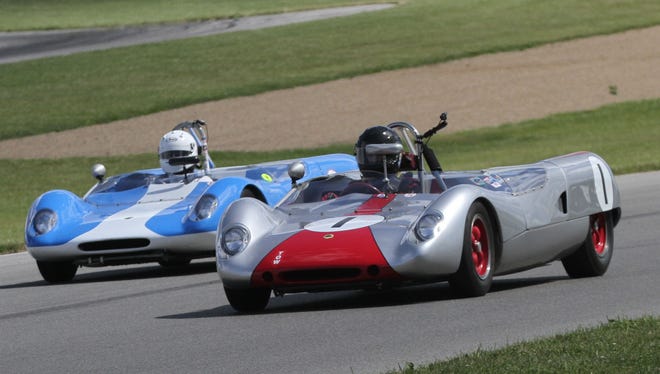 The Vintage Grand-Prix will take place at the Mid-Ohio Sports Car Course this weekend.
