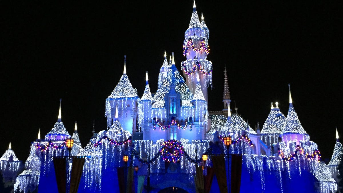 Disneyland's Sleeping Beauty Castle.