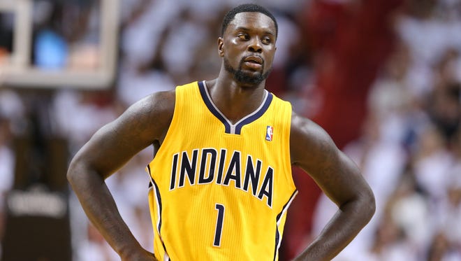 Lance Stephenson's contact becomes a priority for the Pacers after the NBA Draft.
