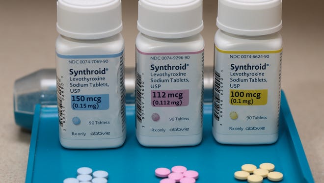 Synthroid prescription medication.   June 13, 2018