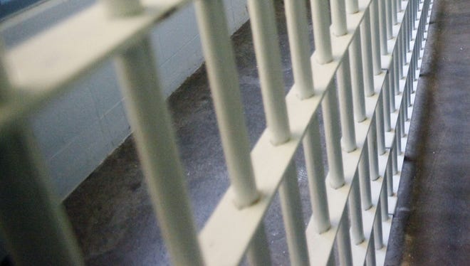 A Marion County Jail cell.  Danese Kenon / The Star 2011 file photo