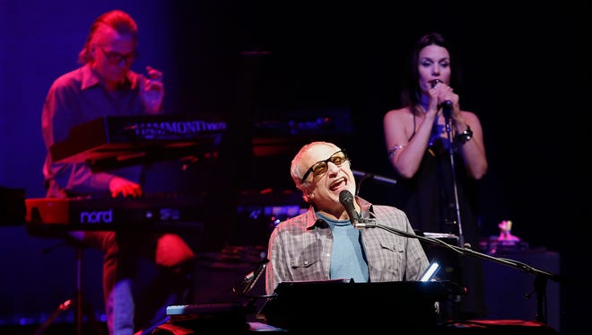 Donald Fagen and Steely Dan paid a visit to the Fox Cities Performing Arts Center Tuesday night.