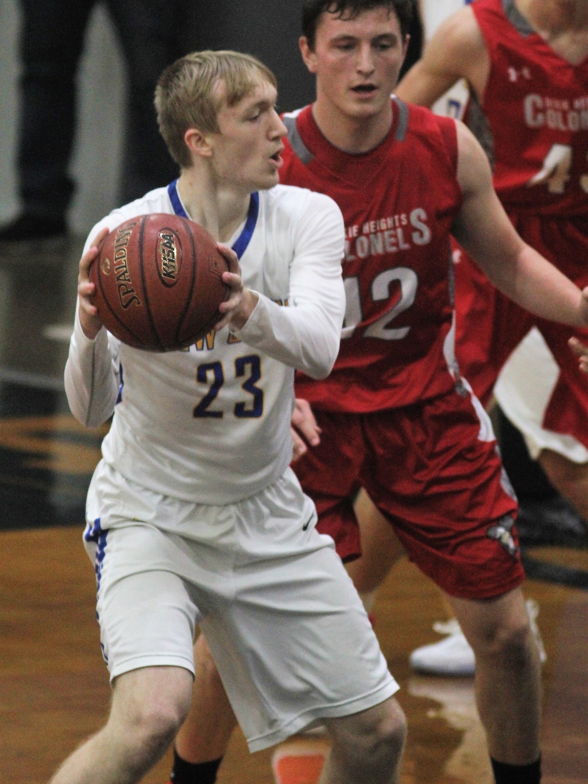 Newcath Senior Brennan Hall Moves On From 1 000 Point Milestone
