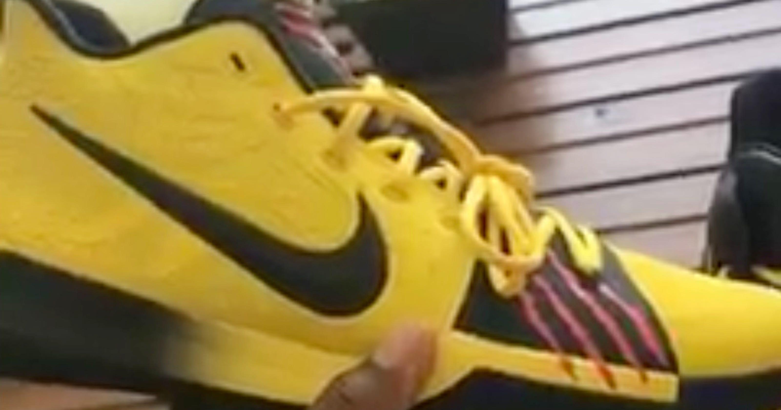 Bruce Lee and Kobe inspire latest Kyrie 3 shoe