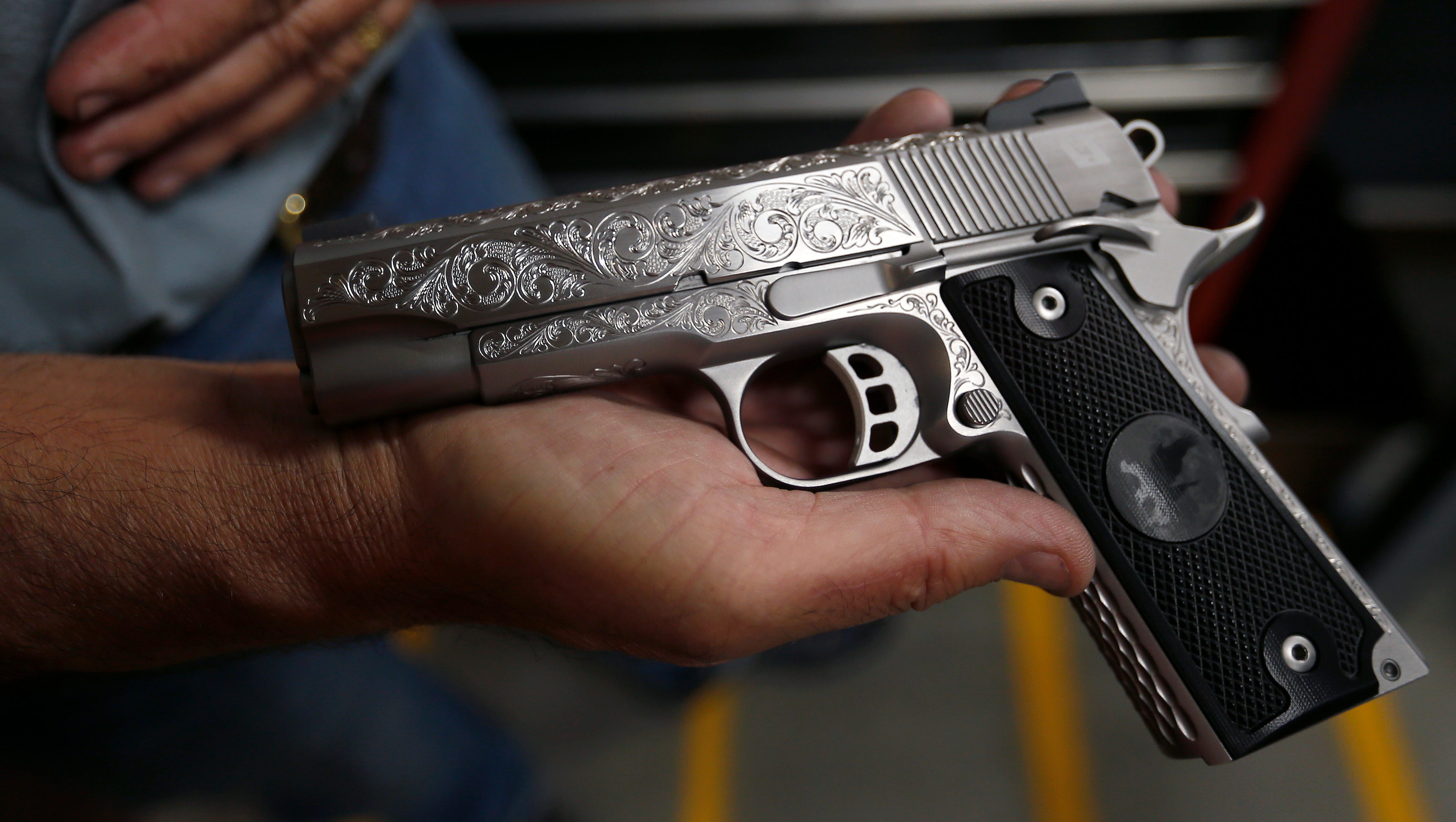 Master Gun Engraver In Springfield Well Known Around The World