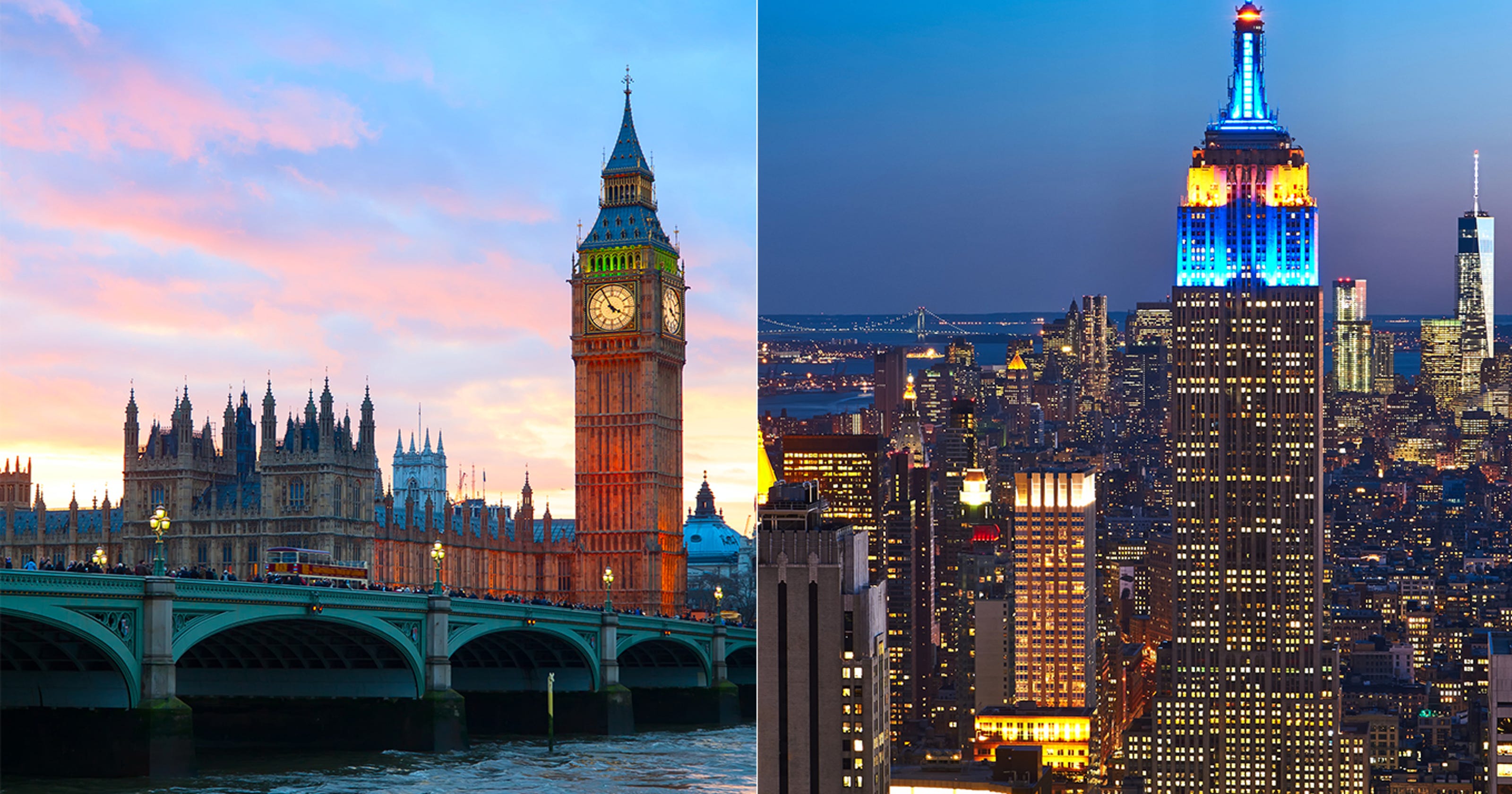London vs. New York Which city should you visit?
