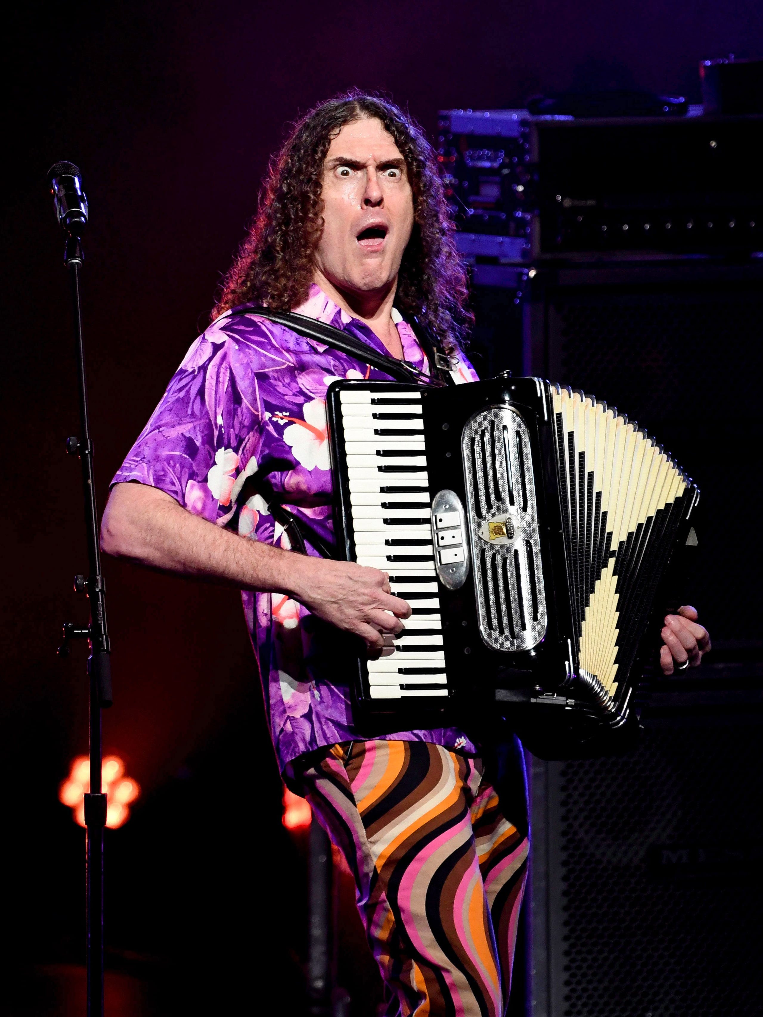 Weird Al Yankovic Relives His Younger Days On Screen And In Tunes