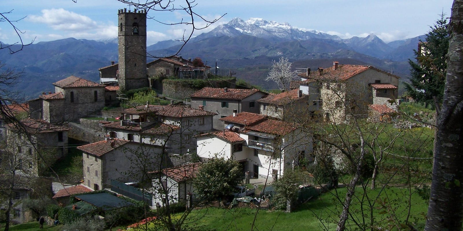 Flipboard Ghost Towns Of Tuscany Scenic Splendor Frozen In Time